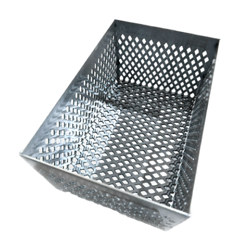 Aquablast small parts basket