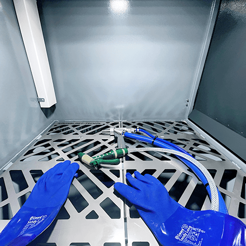 Aquablast lite machine 900 lamp