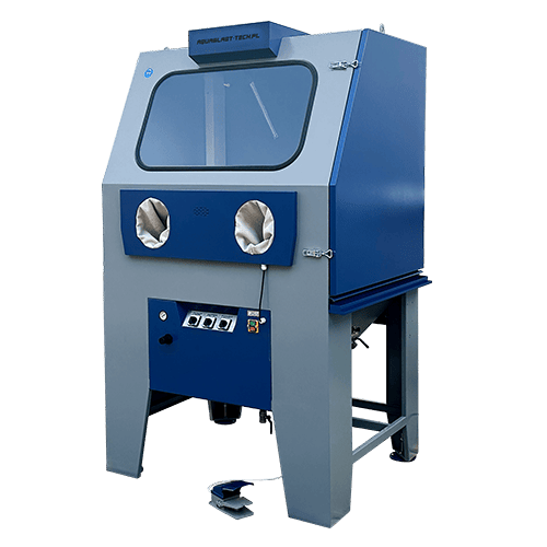 Aquablast standard machine 1100 start