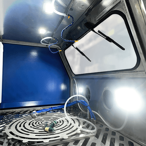 Aquablast standard machine 1600 glass